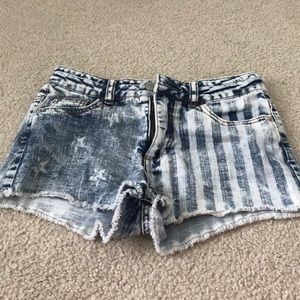Jean shorts
